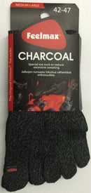 Feelmax - Charcoal, tåstrumpor