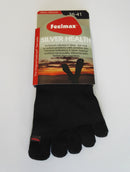 Silver Health Heel, tåstrumpor