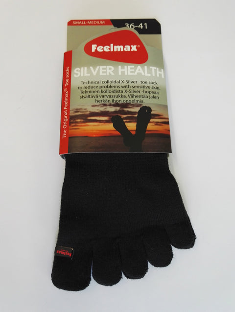 Silver Health Heel, tåstrumpor