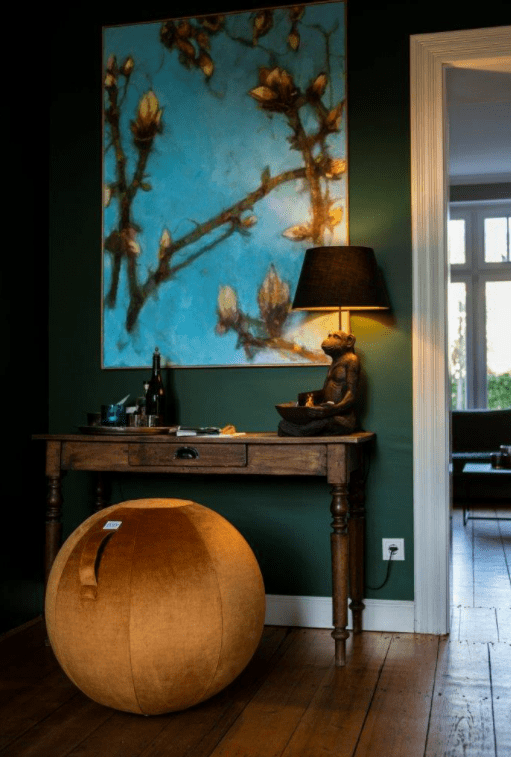 VLUV - VARM Sittboll, 70–75 cm