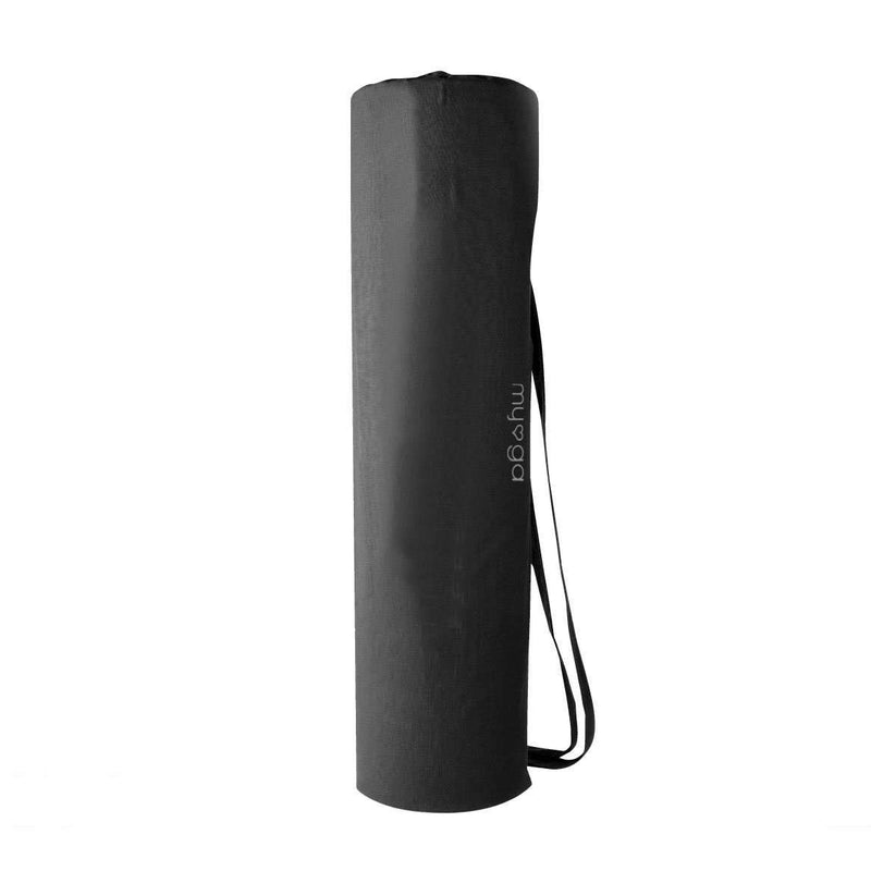 Yogamatta väska, svart