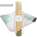 Yogamatta, vegansk mocka, 3 mm