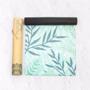 Yogamatta, vegansk mocka, 3 mm