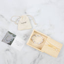 Howlite Chip armband