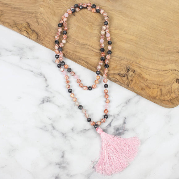 Healing Bead Halsband