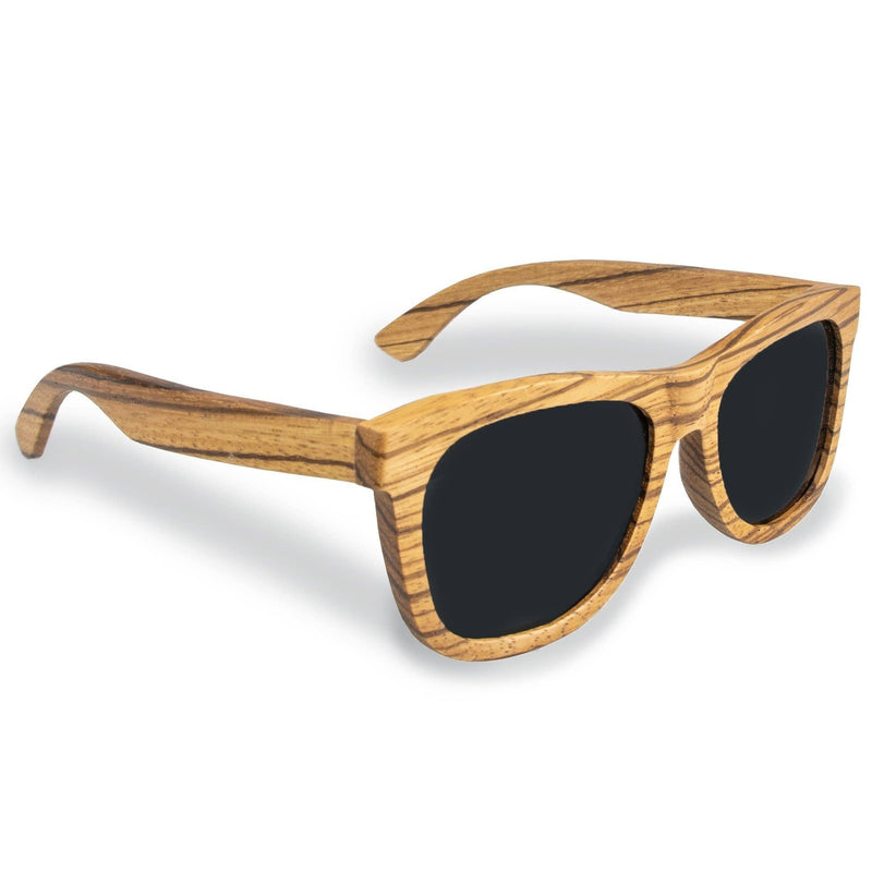 Solglasögon, Eco Zebrawood