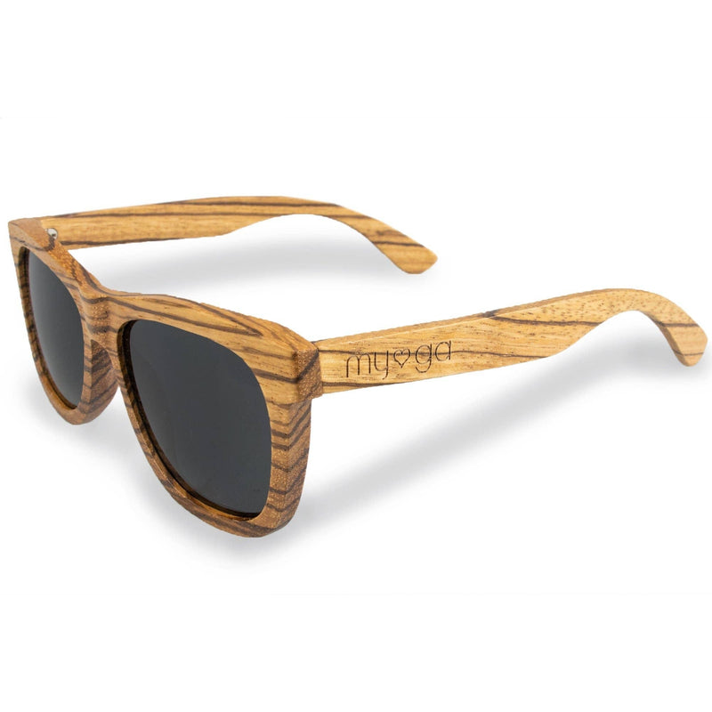 Solglasögon, Eco Zebrawood