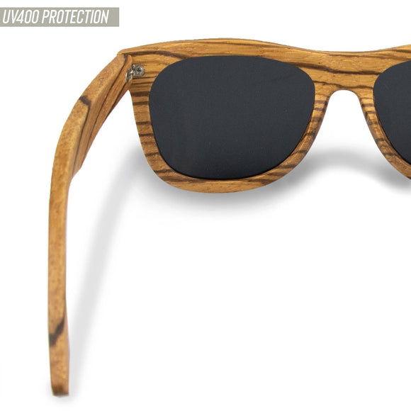 Solglasögon, Eco Zebrawood