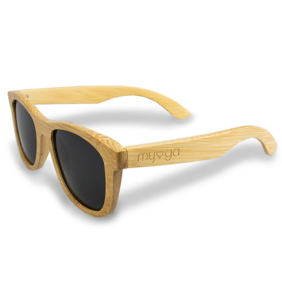 Solglasögon, Eco Bamboo