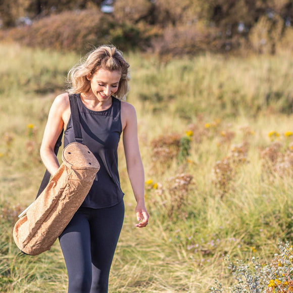 Cork Yoga bärväska
