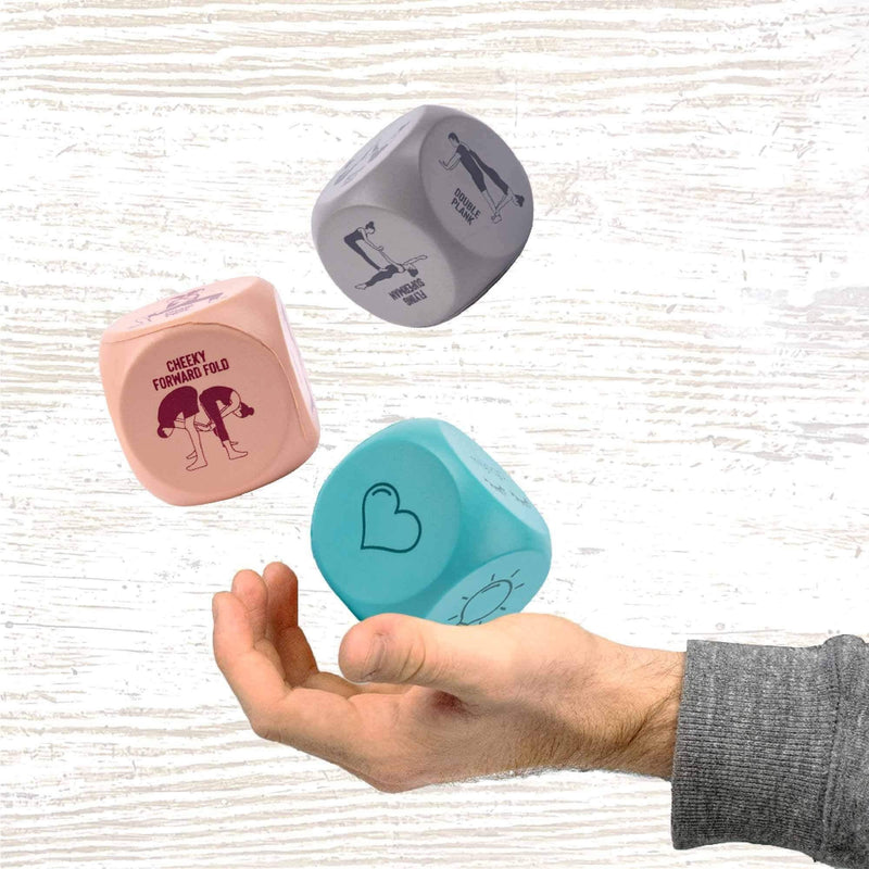 Vuxen Yoga Duo Cubes