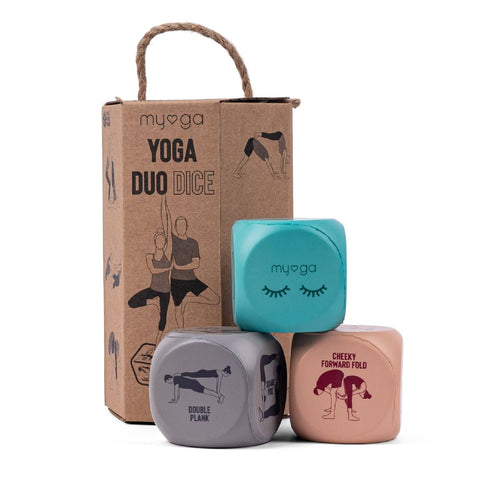 Vuxen Yoga Duo Cubes