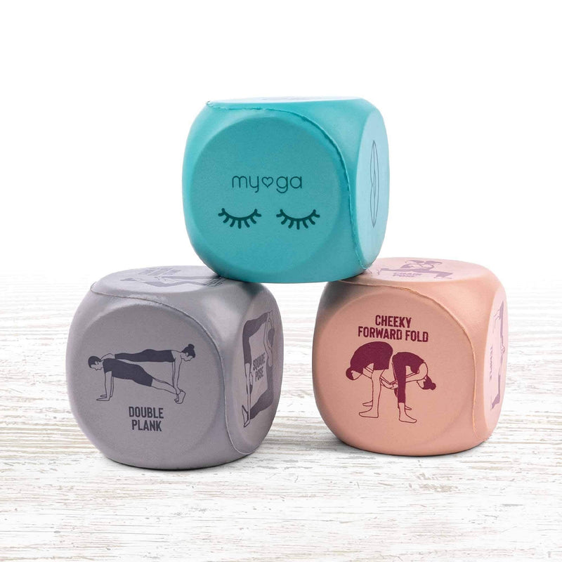 Vuxen Yoga Duo Cubes