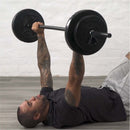 Ställbar skivstångssats, 20 kg