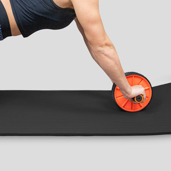 NBR Fitness Matta Svart