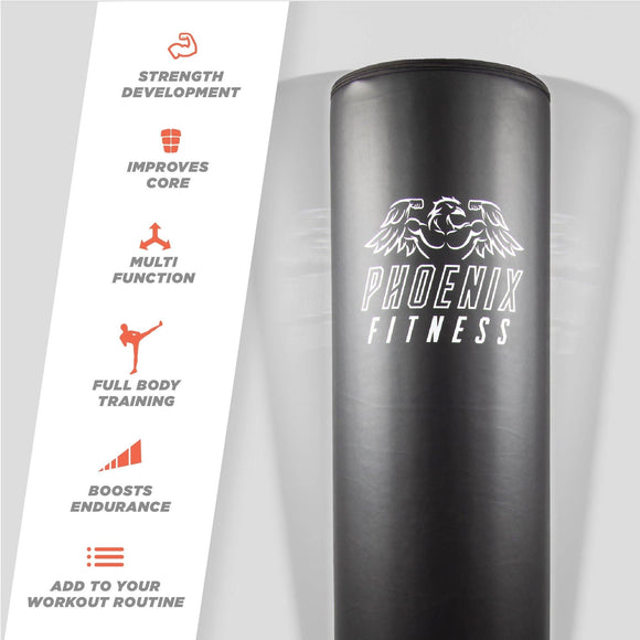 Fristående boxningspåse i full längd