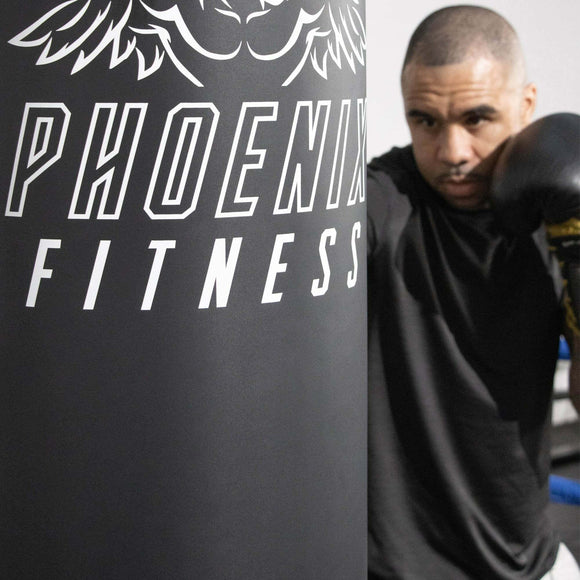 Fristående boxningspåse i full längd