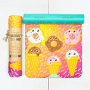 Yogamatta för barn, sötsugen