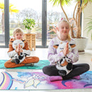 Yogamatta för barn, Jurassic Jungle