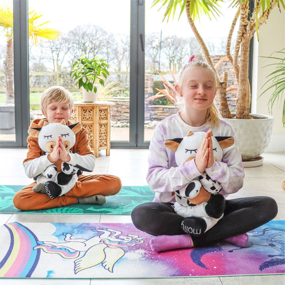 Yogamatta för barn, Jurassic Jungle