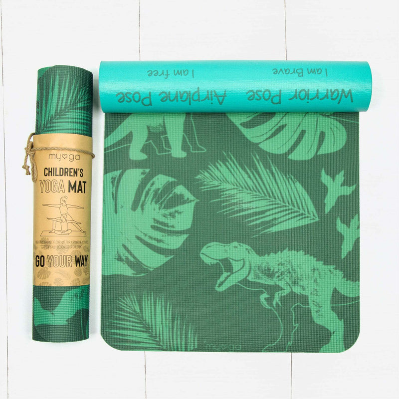 Yogamatta för barn, Jurassic Jungle
