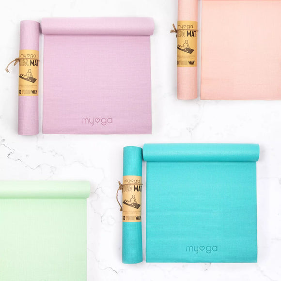 Yogamatta för ingångsnivå, 4 mm