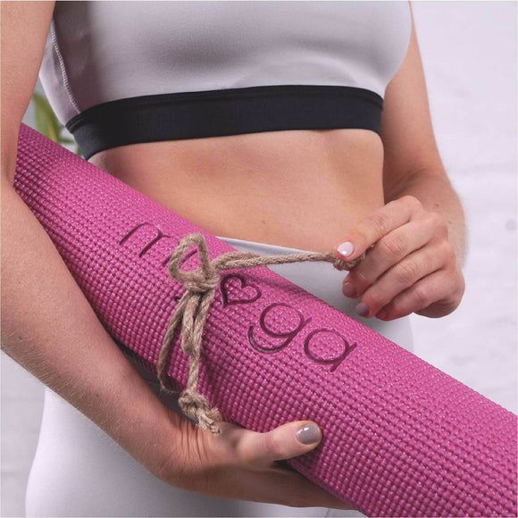 Yogamatta för ingångsnivå, 4 mm