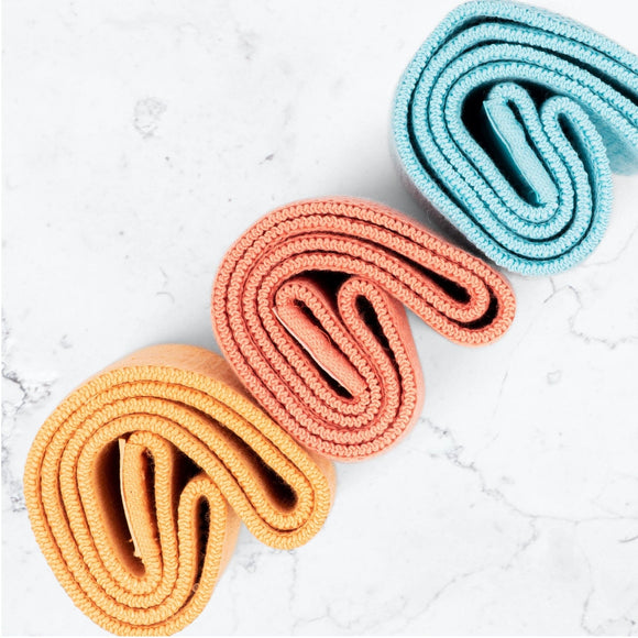 Glute Resistance Band, set om 3