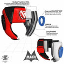 Junior boxningshuvudvakt