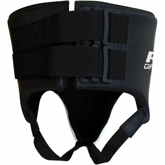 Läder MMA Ljumskskydd