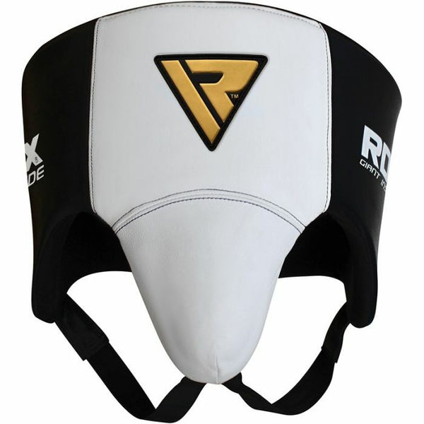 Läder MMA Ljumskskydd