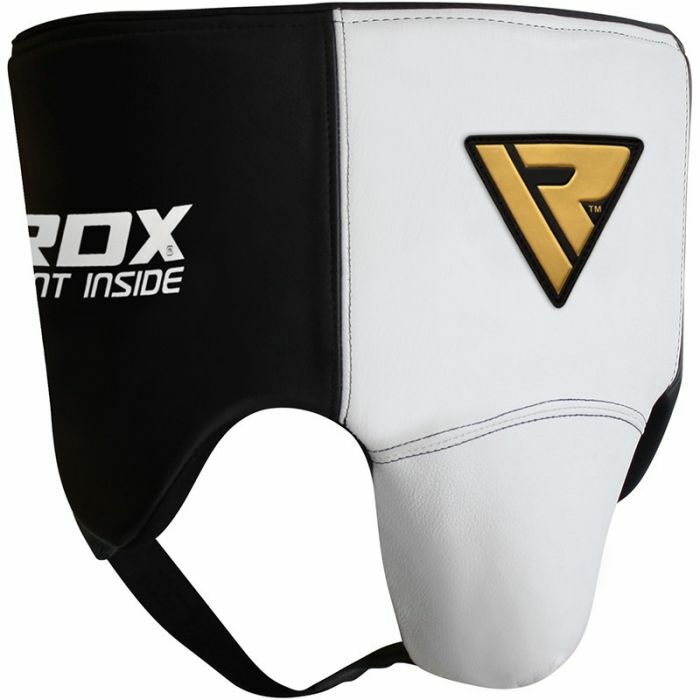 Läder MMA Ljumskskydd