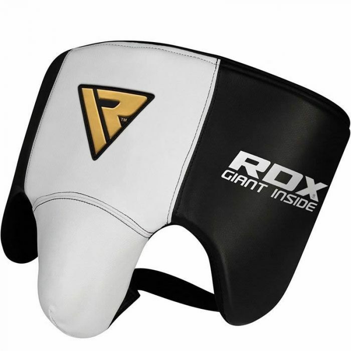 Läder MMA Ljumskskydd
