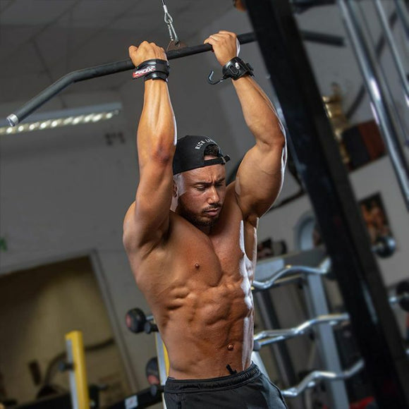 Reverse Grip Gym Hook