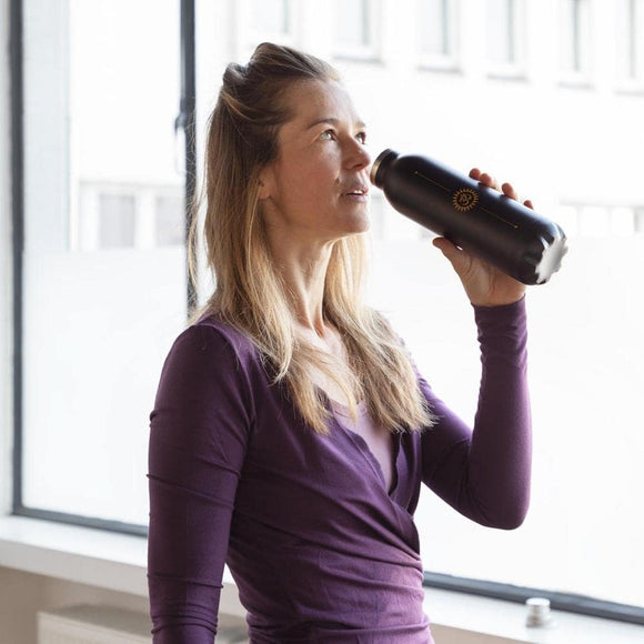 Isolerad flaska i rostfritt stål, 600 ml