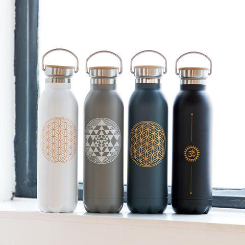 Isolerad flaska i rostfritt stål, 600 ml