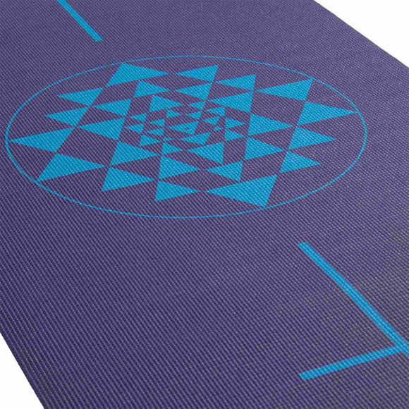 Design yogamatta, The Leela Collection - Yantra Alignment