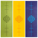 Design yogamatta, The Leela Collection - Yantra Alignment
