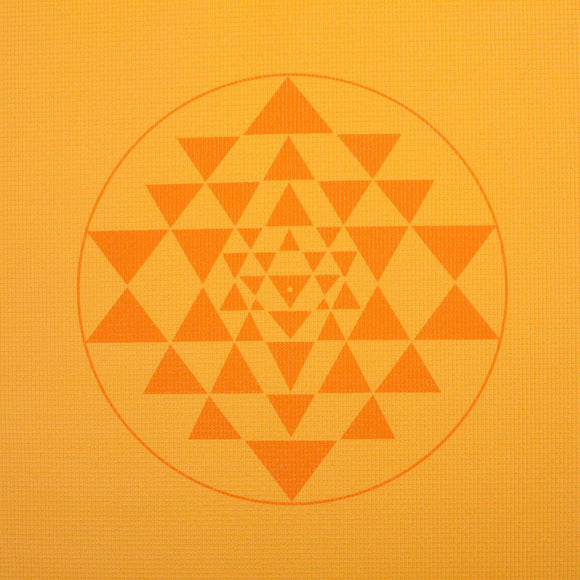 Design yogamatta, The Leela Collection - Yantra Alignment