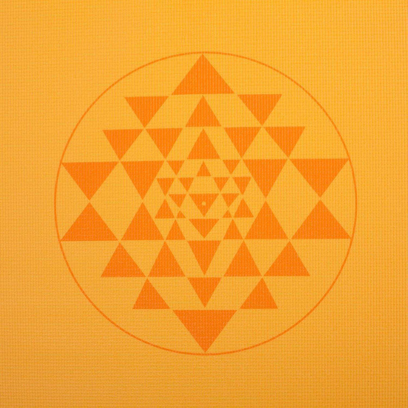 Design yogamatta, The Leela Collection - Yantra Alignment