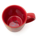 Keramisk mugg, indisk solnedgång