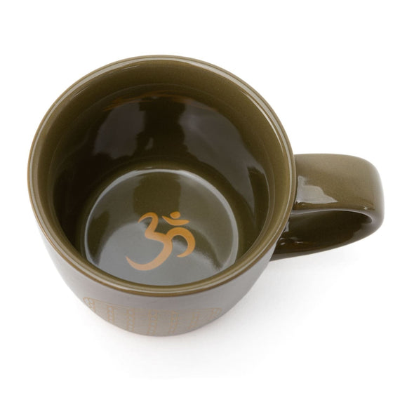 Keramikmugg, Livets blomma