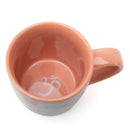 Keramikmugg, öppen Lotus