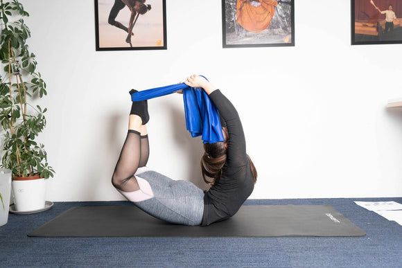 Stretching and Grip Training silke