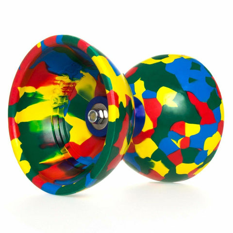 Jester Diabolo Set, trähandtag