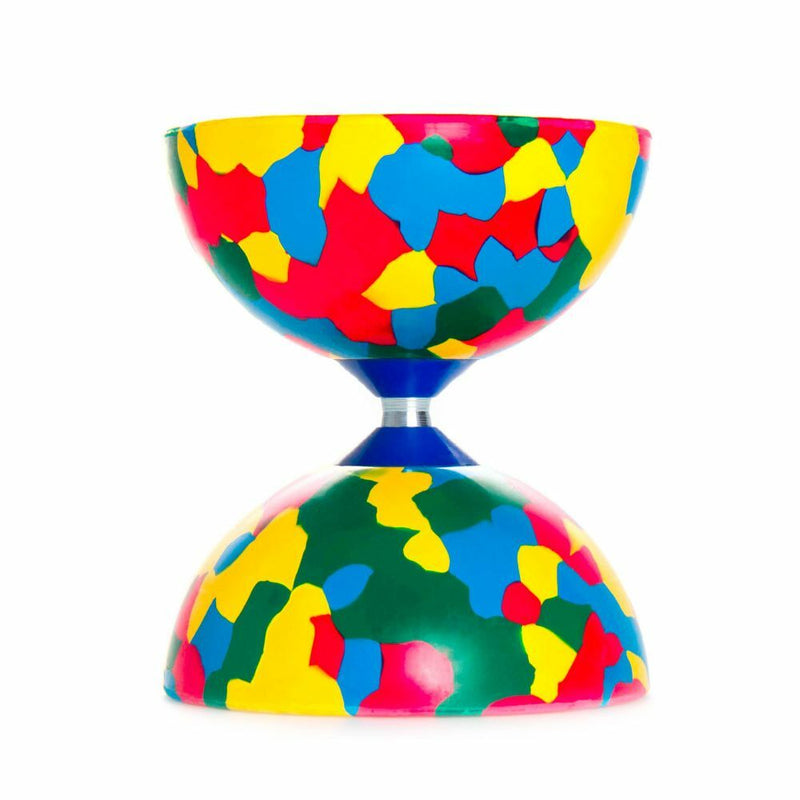 Jester Diabolo Set, trähandtag