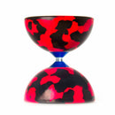 Jester Diabolo Set, handstycke i aluminium