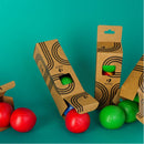 Thud jongleringbollar, set om 3, 120 g