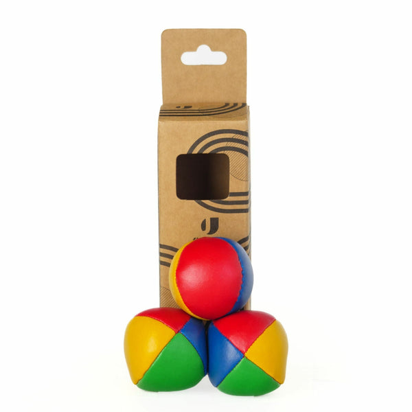 Thud jongleringbollar, set om 3, 120 g