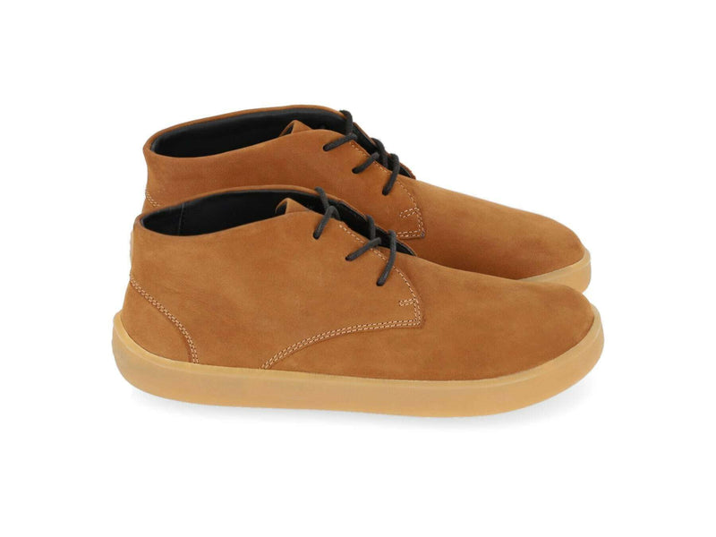 Glide Barefoot Shoes, Nupuck Läder